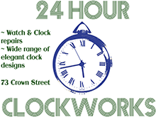 24 hour clockworks